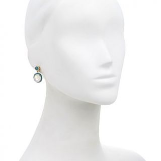 Rarities Fine Jewelry with Carol Brodie Moonstone and Neon Apatite Vermeil Dro