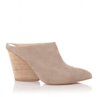 Steven by Steve Madden "Merciie" Slip On Suede Dress Mule