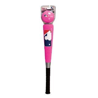Franklin MLB Jumbo Foam Bat & Softball Set in Hot Pink Toys & Games