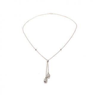 Michael Anthony Jewelry® 10K White Gold 17" Lariat Necklace