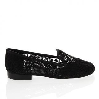 VANELi Lace and Mesh Loafer with Leather Trim