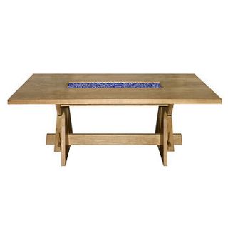 handmade wooden dining table 15% off by james harvey furniture