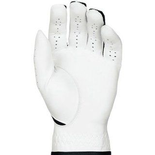 Nike Men's Dri Fit Tech Cadet White Golf Glove  Nike Dri Fit Golf Glove Large  Sports & Outdoors