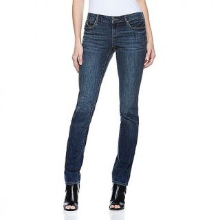 DKNY Jeans Mercer Curvy Skinny Jean with Pocket Detail   Chelsea Wash