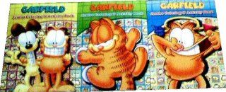 Garfield and Odie 2 Coloring and Activity Book Set with Twistable Crayons Toys & Games