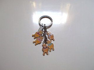 Coach Multi Winnie the Pooh Keychain  Key Tags And Chains 