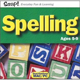 SNAP Spelling (Jewel Case) Software