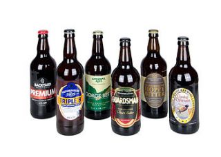 case of 12 best traditional bitters by best of british beer