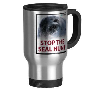 Stop the Seal Hunt 2008 Mug