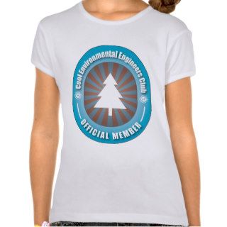 Cool Environmental Engineers Club T Shirts