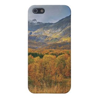 An Autumn View Island of Hinnoya Troms Norway iPhone 5 Cover