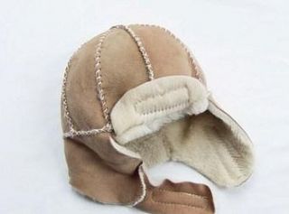 lambskin hat by baa baby