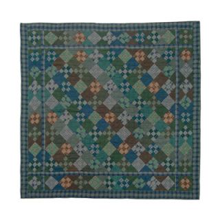 Patch Magic Chambray Nine Patch Luxury Quilt