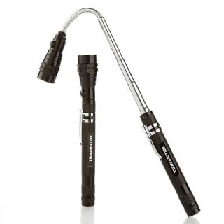 Bell + Howell iScope Extendable LED Flashlight   2 pack