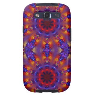 Rainbow Abstract Tie Dye Tile 210 Samsung Galaxy SIII Case