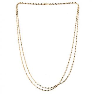 Technibond® Sparkle Chain 60" Necklace