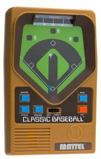 Mattel Classic Baseball Game Toys & Games
