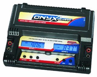 Duratrax Onyx 245 AC/DC Dual Charger with Balance Toys & Games
