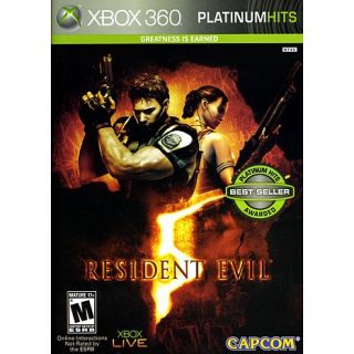 Resident Evil 5 Video Game for Xbox 360