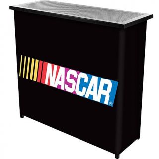 NASCAR 2 Shelf Portable Bar with Case