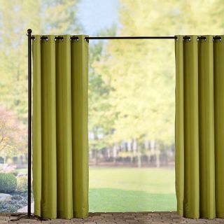 Improvements Outdoor Grommet Curtain   50" x 96"