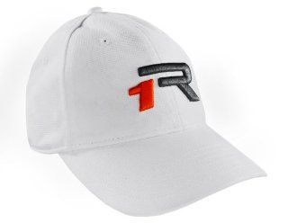 TaylorMade Golf R1 Adjustable Hat White  Baseball Caps  Sports & Outdoors