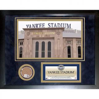 Yankee Stadium 2009 Dirt Collage by Steiner Sports