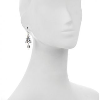 Himalayan Gems™ Gemstone Cluster Sterling Silver Drop Earrings