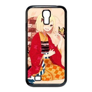 Ao no Exorcist Hard Plastic Back Cover Case for Samsung Galaxy S4 I9500 Cell Phones & Accessories