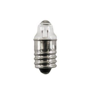 243   2.33 volt, 0.27A, GTL3 Miniature Bulb, Lens End Flashlight Bulb, E10 Base