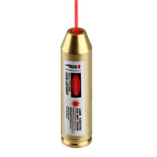 308 243 Cartridge Laser Bore Sighter/ .243 .308 Laser Bore Sight  Hunting Boresighters  Sports & Outdoors