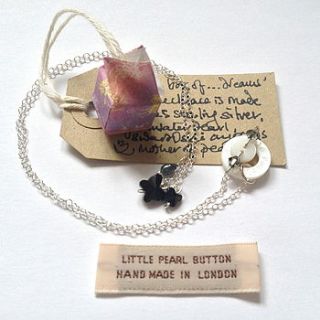 'little box of' necklace by little pearl button