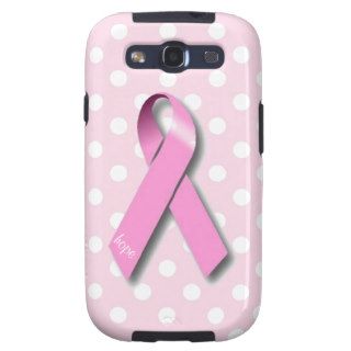 Pink Ribbon Samsung Galaxy S3 Case