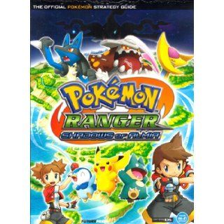 Pokemon Ranger Shadows of Almia, The Official Pokemon Strategy Guide 9783940643407 Books