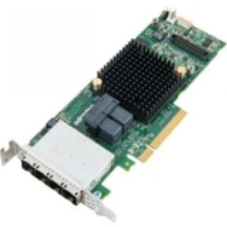 ADAPTEC 2280900 R / RAID 78165 6Gb/s SAS   PCI Express 3.0 x8   Plug in Card   RAID Supported   0, 1, 1E, 5, 6 RAID Level   24 SAS Port(s) Computers & Accessories