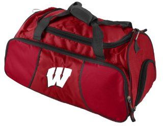 Wisconsin Badgers Gym Bag  Sports Fan Bags  Sports & Outdoors