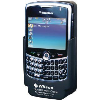 Wilson Electronics C Booster Cell Phone Signal Cradle Booster for Blackberry Curve with Mini Magnet Mount Antenna for Single User Cell Phones & Accessories