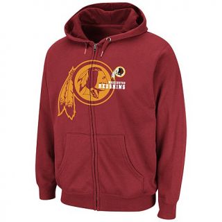 NFL Overtime Victory III Full Zip Hoodie   Redskins