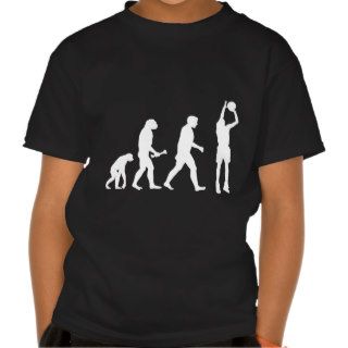 Basketball Evolution T Shirts