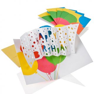 MoMA Design Store Happy Birthday Pop Up Cards, Set of 6