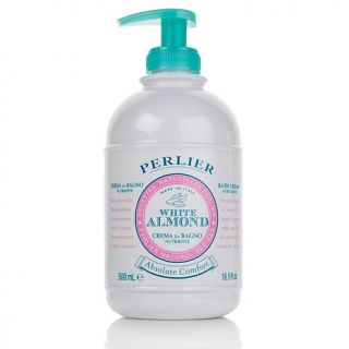 Perlier White Almond Absolute Comfort Bath Cream