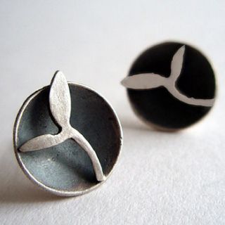ariana sterling silver earrings by kate smith jewellery