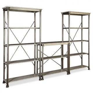 "The Orleans" Multi Function 3 piece Storage Rack System