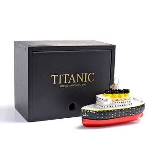 titanic christmas decoration by bombki