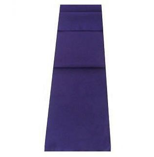 purple linen feel table runner by servewell