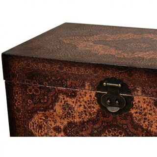 Oriental Furniture Olde Worlde Baroque Storage Box

