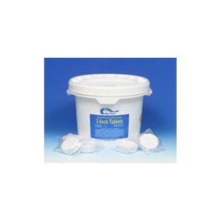 Blue Wave 3in Swimming Pool Chlorine Tablets  100 lbs. Sports & Outdoors