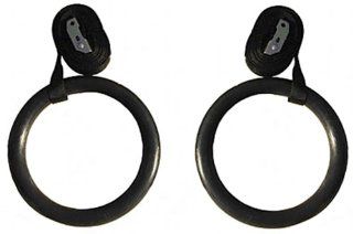 TAP Gymnastic Rings, Pair of 1  Sports & Outdoors