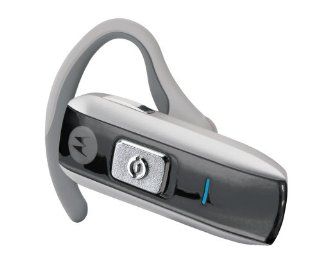 Motorola H550 Bluetooth Headset (Silver) Cell Phones & Accessories