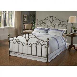 Hillsdale Furniture Meade Bed with Rails   Queen